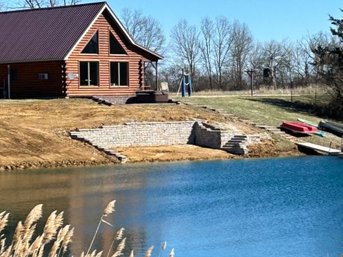 Landscape Installation for Mayfield Landscaping in Staunton, IL