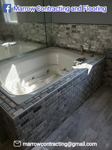 Bathroom Renovation for Marrow Contracting & Flooring LLC in Morristown, NJ