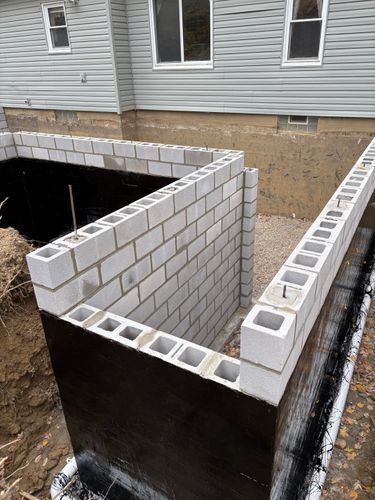 Stone Work for RS Masonry LLC in Akron, Ohio