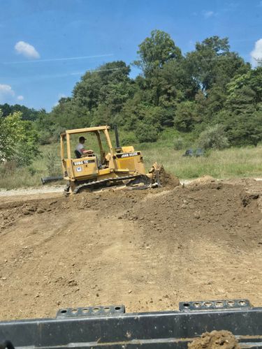 Land Clearing and Site Preparation for Dead On Energy in Bloomingdale, OH