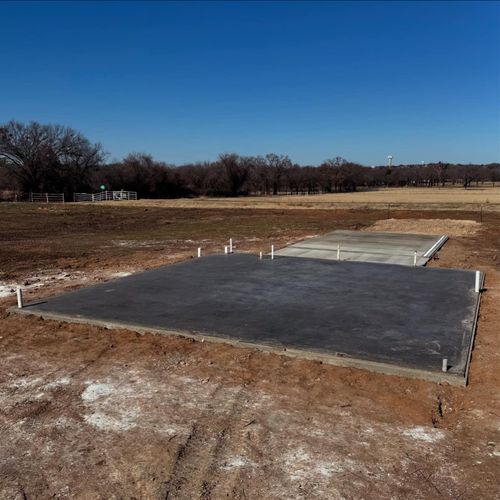 Patios for G2 Custom Concrete in Dallas, TX