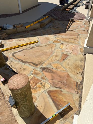 Paver Installation/Sealing for Ferrell’s Professional Painting & Home Services LLC in Panama City Beach, FL