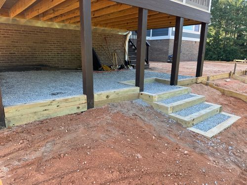  for Jose's Concrete in Sanford, NC