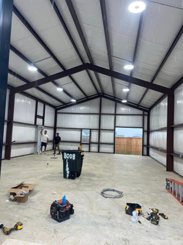 Lighting Installation and Repairs for Alpha Electric LLC in Tyler, TX