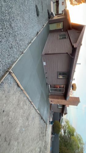Concrete Installation for GB Concrete & Landscapes in Grand Junction, CO