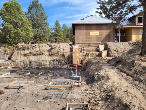 Excavation for TJR Concrete and Construction in Bend, OR