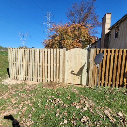 Fencing for Antonio & Sons Contractors LLC in Elkton, MD