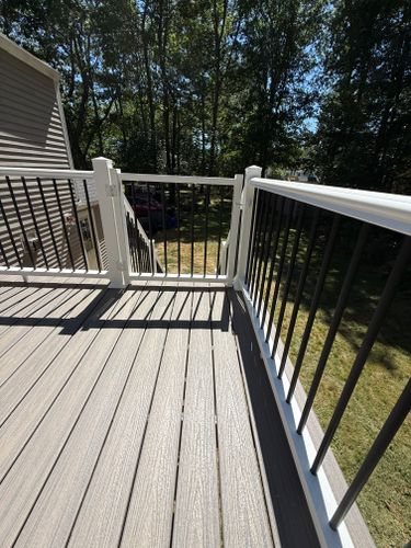 Deck Building, Repair & Screened Porch Conversions for Next Level Construction in Saco, ME