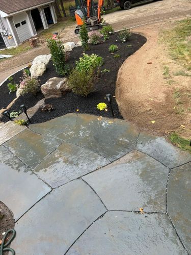 Patio Design & Construction for Organic Innovations Stonework and Design in Brunswick, ME