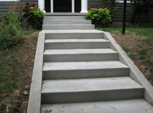 Concrete Installation for Arrowhead Masonry LLC  in Washington County, RI