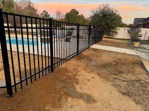 Aluminum  for 4 In The Fire Fencing LLC in Darlington, SC