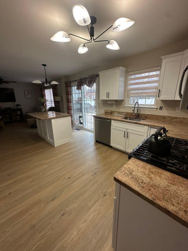 Cabinet Refacing for T&T Kitchens in Shamong, NJ