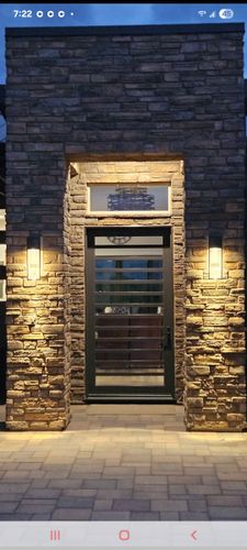Custom Stone installation for Exquisite Techniques Construction LLC in Prescott, AZ