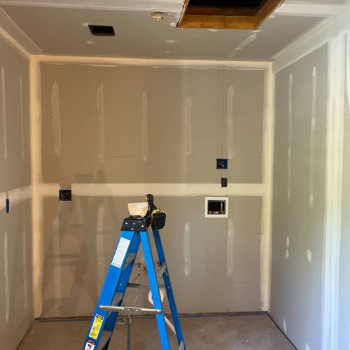 Pre-paint Preparation Levels for Patrick's Painting & Home Improvement in Alexandria, VA