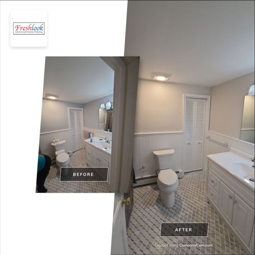 Interior Painting for Freshlook Painting LLC in Springfield, PA