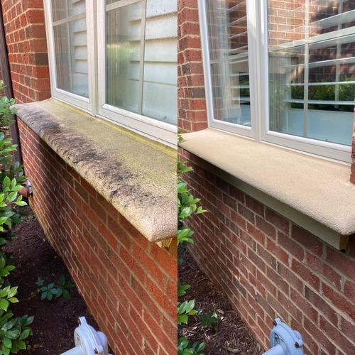 Home Softwash for Wash It All Exterior Cleaning in Bloomington, IL