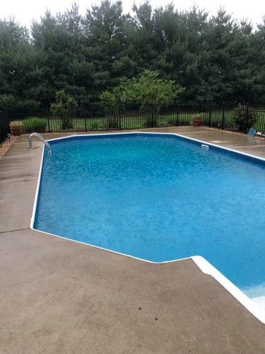 Hardscape & Pool Cleaning for Cardwell's Contracting in Bowling Green, KY