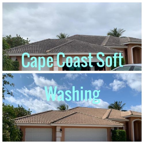 Roof Cleaning for Cape Coast Pressure Cleaning & Soft Washing in East Central, Florida