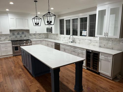 Kitchen Renovation for RJ General Contractor LLC in Woodbridge, VA