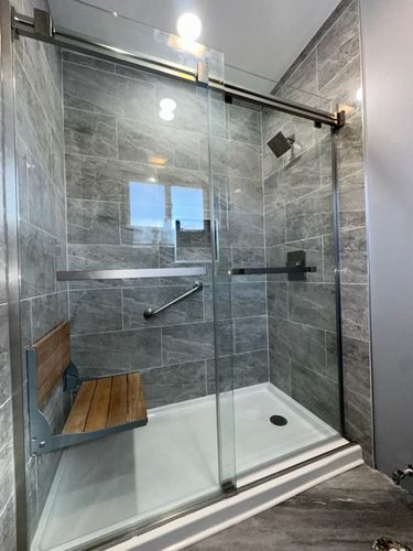 Bathroom Renovation for RMO Construction in Suffolk County, NY
