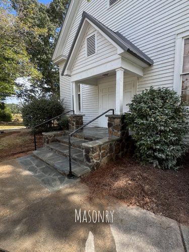 Retaining Wall Installs for E&T Outdoor Pros in LaGrange, GA