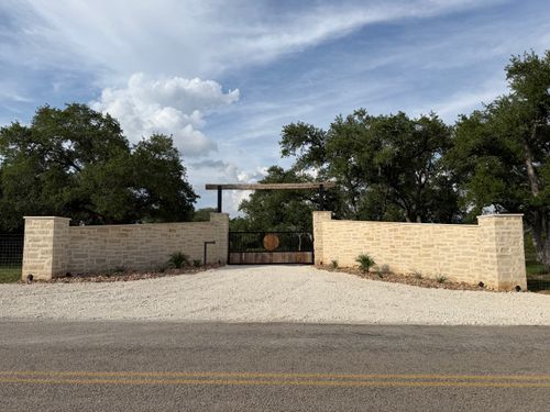 Stone Work for ABEL Custom Build & Design, LLC. in New Braunfels, TX