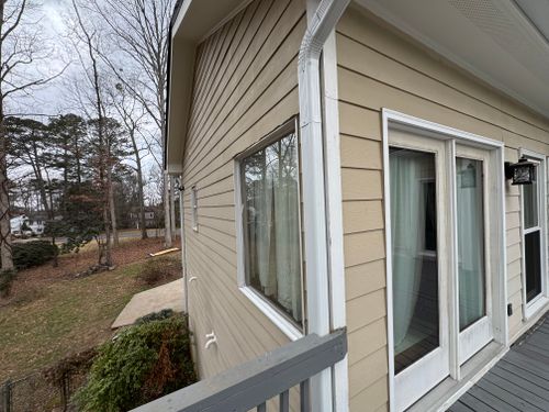 Soffit and Fascia Replacement for FNS Exterior Consulting LLC in Cumming, GA