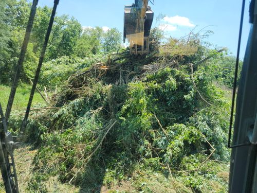 Land Clearing & Demolition for BDS Trucking & Excavating in Litchfield, IL