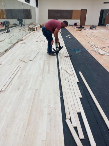 Sanding for Unique Hardwood Floors in Concord, CA