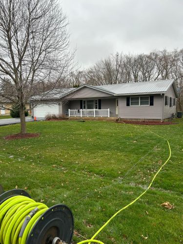 Home Softwash for J&J Power Washing and Gutter Cleaning in Sycamore, IL