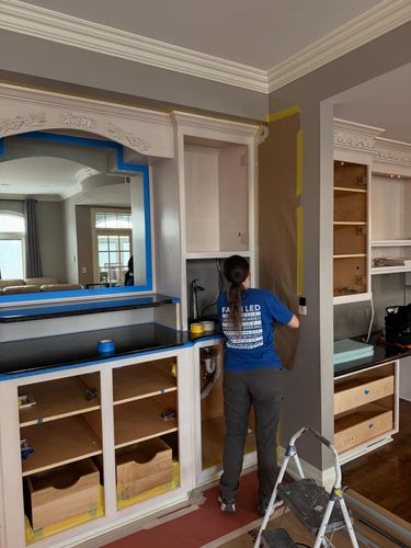 Kitchen and Cabinet Refinishing for Inspired By U in Mechanicsburg, PA