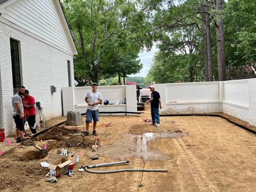 Residential Landscaping for Emory's Garden Landscape Emporium in Memphis,  TN