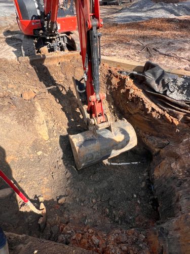 Hauling for Coursey Construction in Metter, GA