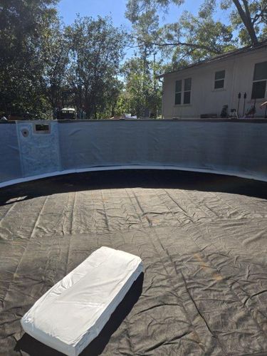 Above Ground Pool Installation for Down & Dirty Pool Service in Crawfordville, FL