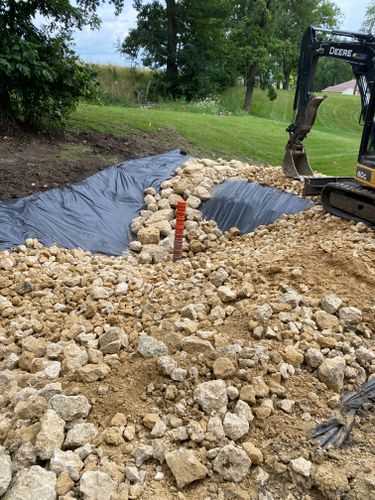 Patio Design & Installation for TDC Excavating in Dubuque, IA