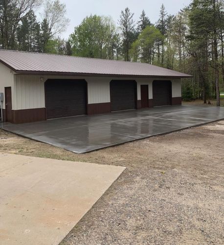 Concrete Driveway & Aprons for Outdoor Dynamics LLC in Sherburne County, MN