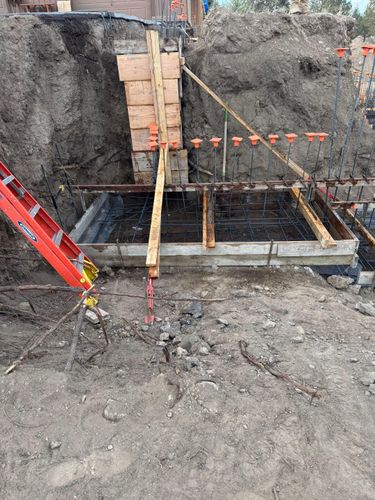 Excavation for TJR Concrete and Construction in Bend, OR
