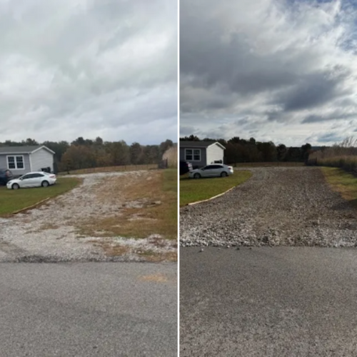 Excavation & Grading for DIRT PLUS LLC in Bowling Green, KY