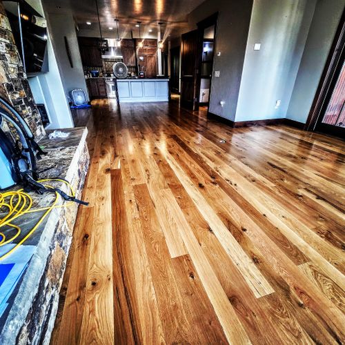 All Photos for Revolution Hardwood Flooring and Carpentry in Mancos, CO