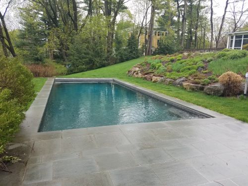 Custom Pool Design for Full Service Pools in Andover, MA
