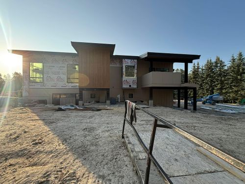 Commercial New Construction for Next Level Exteriors LLC in Columbia Falls, MT