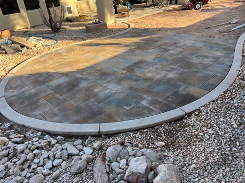 Patio Design & Construction for Villegas Landscape & Maintenance in St. George, UT