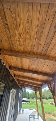 Deck Staining for Second Chance Painting  in McMinnville, TN