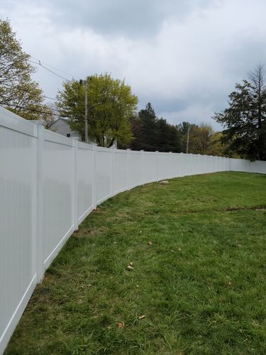 Vinyl Fences for Azorean Fence in Peabody, MA