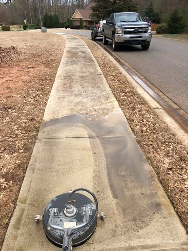 Hardscape Cleaning for AmeriClean Power Washing Services in Gainesville, GA