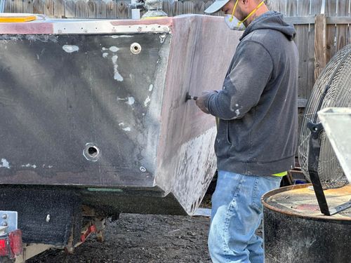 Gelcoat Repair & Restoration for Going Coastal Marine Electronics in Eustis, FL