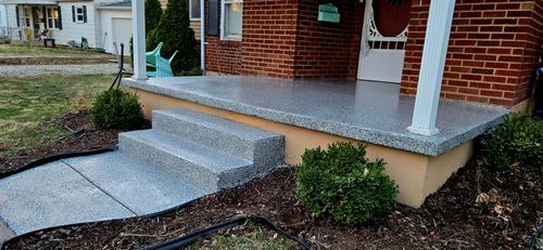 Epoxy Flooring-polyaspartic Coatings for Custom Concrete Enterprises in Springfield, IL