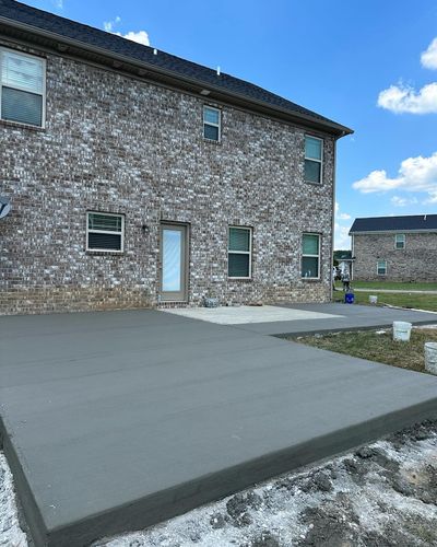 Concrete for Prestige Concrete in Nashville, TN