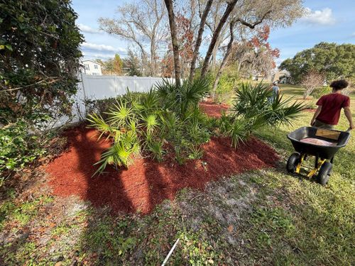 Fall Clean Up for Kramer & Son’s Property Maintenance in Hudson, FL