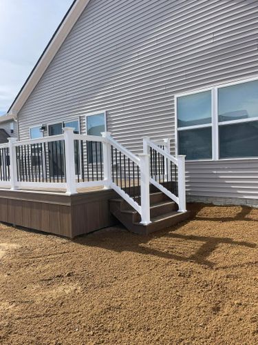 Deck & Patio Installation for BASE Contracting in Dundee,  MI